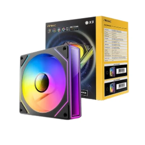 Antec Vision 120 ARGB 120mm Triple Pack Cabinet Fan
